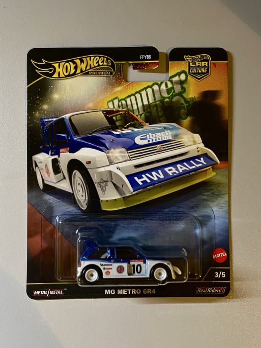 Hot Wheels Premium Hammer Drops