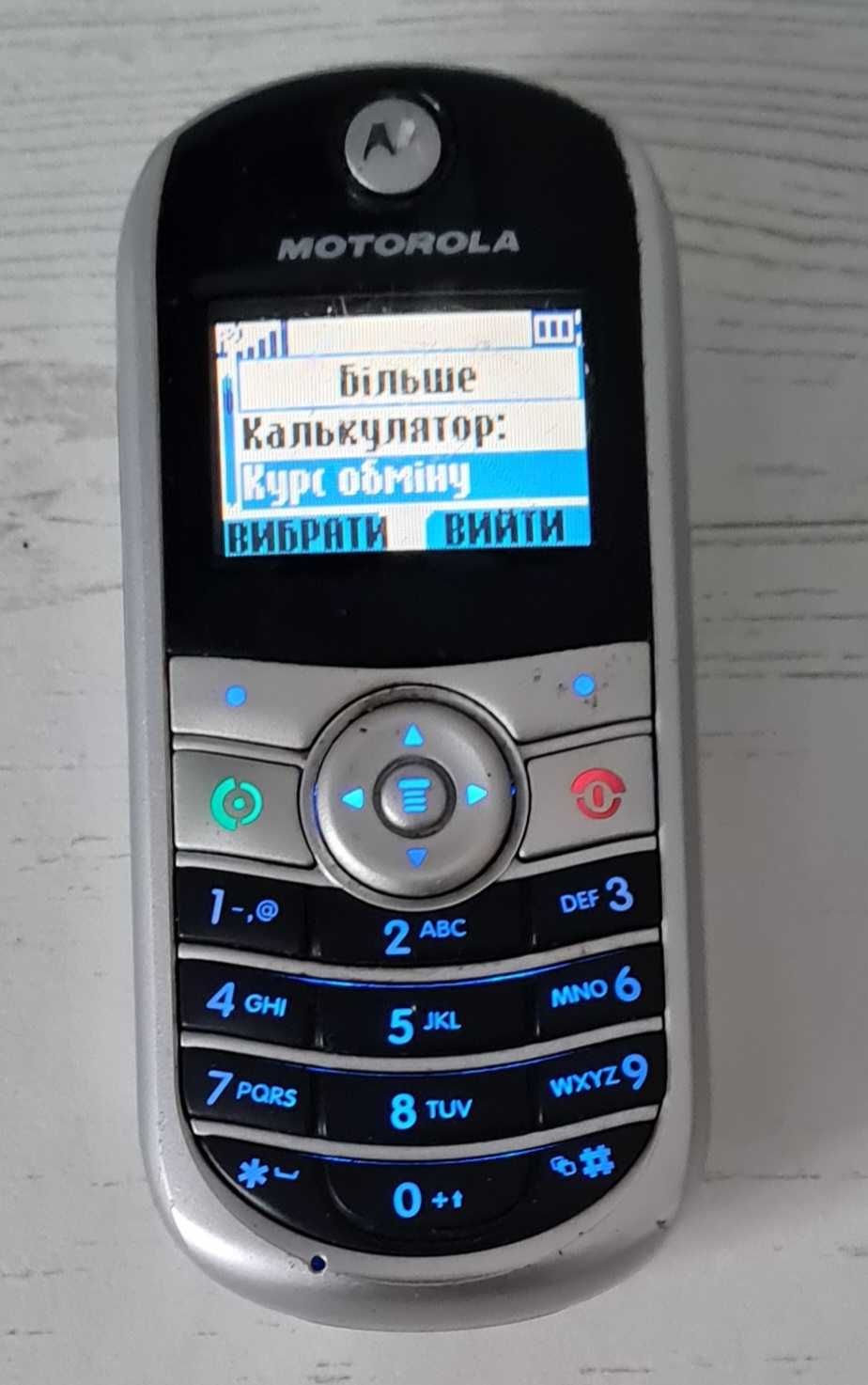 Motorola C139 ретро вінтаж