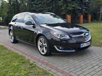 Opel Insignia Insignia w dobrym stanie, pierwszy właściciel w kraju