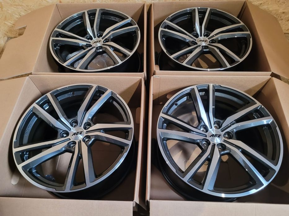 Felgi aluminiowe 5x112 8.5j et 19" et 45 aez