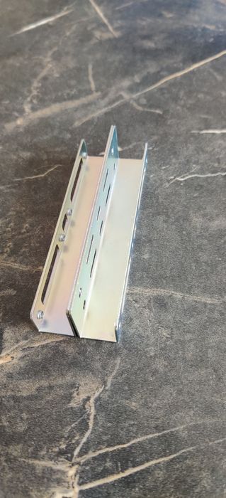 Adaptador e conversior metálico HDD 3.5" a SDD/HDD 2.5"