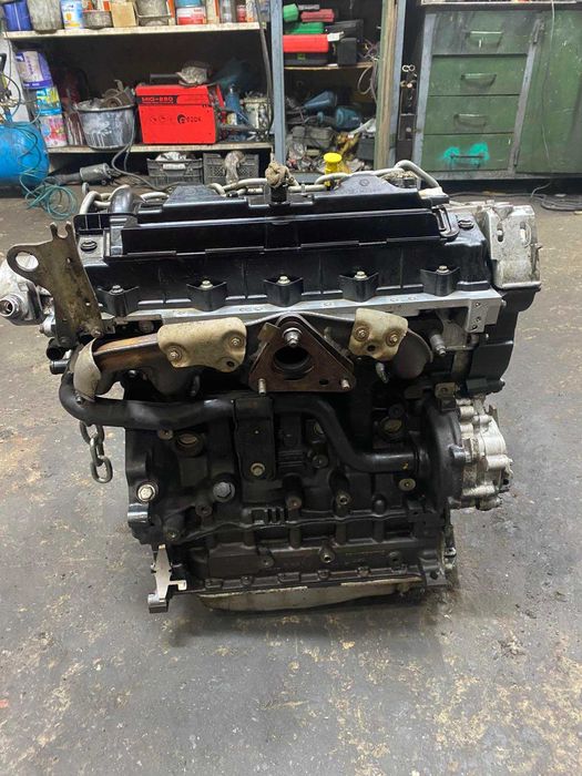 Двигун двигатель мотор Рено Трафік Опель Віваро Рено Мастер Мовано 2.5