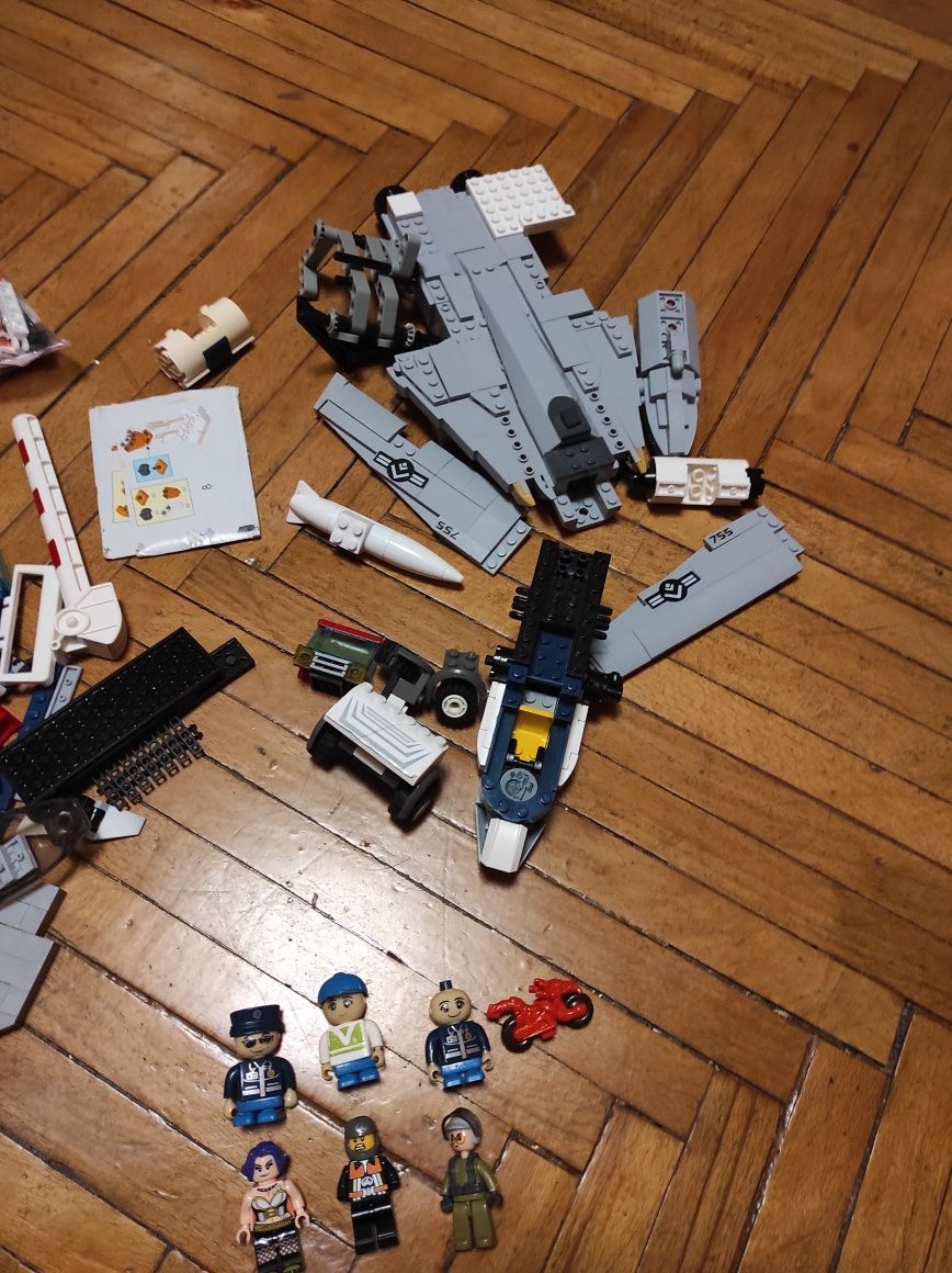 Lego конструктор М38.