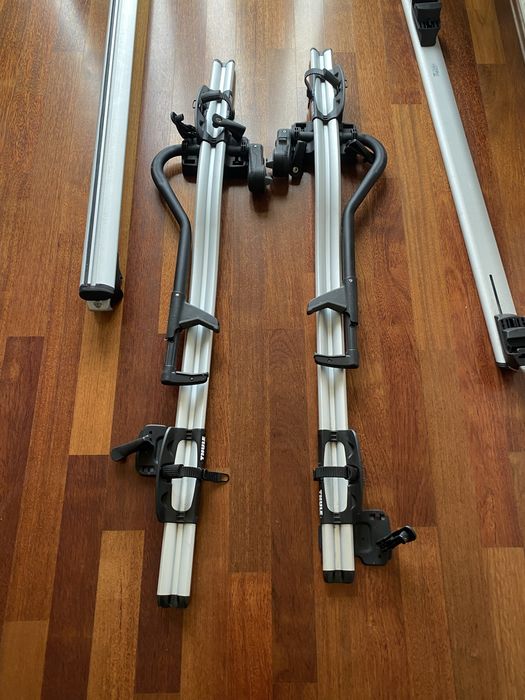 Bagażnik rowerowy Atera 122cm