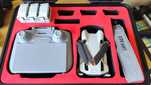 DJI mini 4 pro fly more combo RC2 com seguro + acessórios