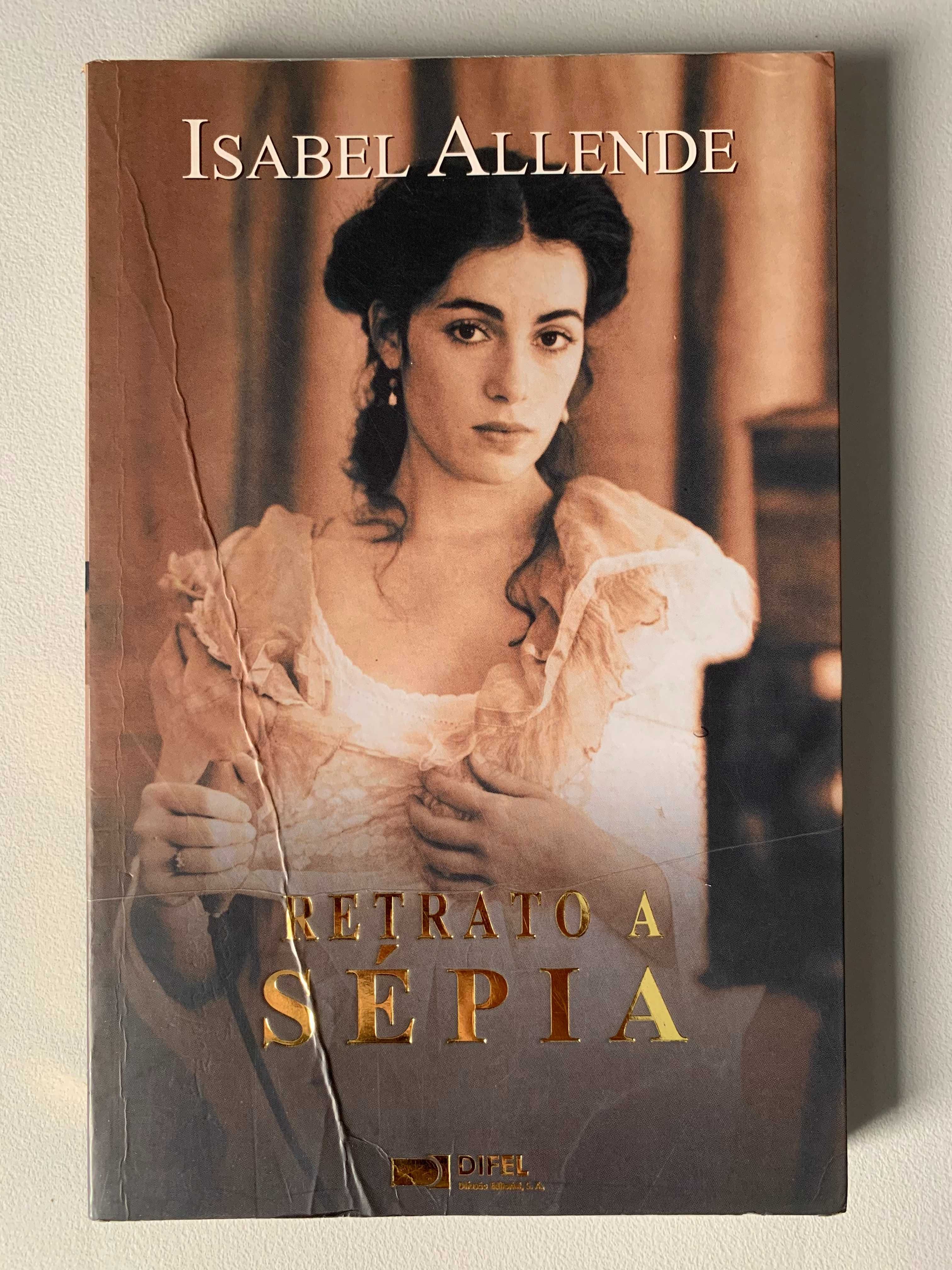 Retrato a Sépia, de Isabel Allende