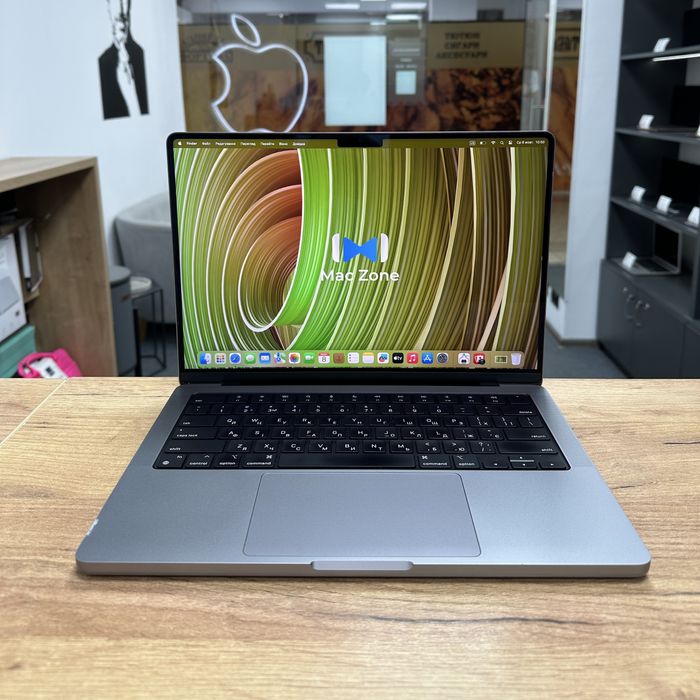 91% M1Pro•16Gb•512Gb Macbook Pro 14 2021(2022) •Гарантія Макбук М1 Pro