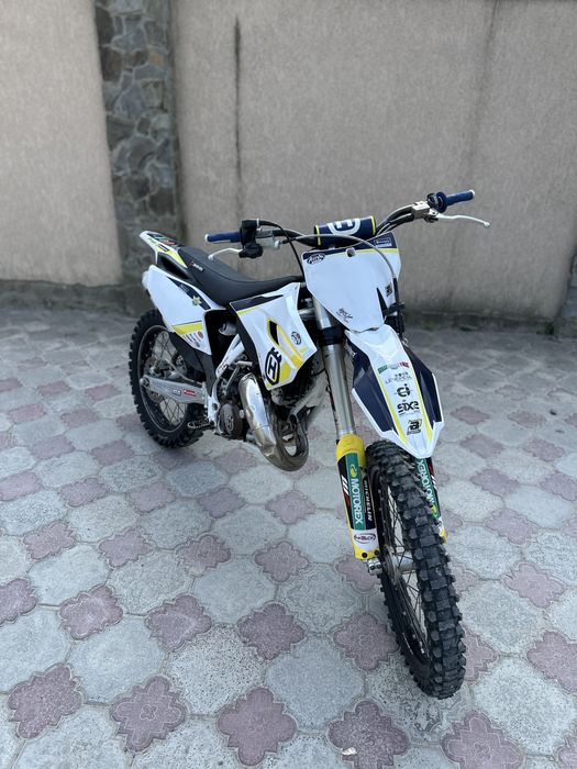Husqvarna tc 125