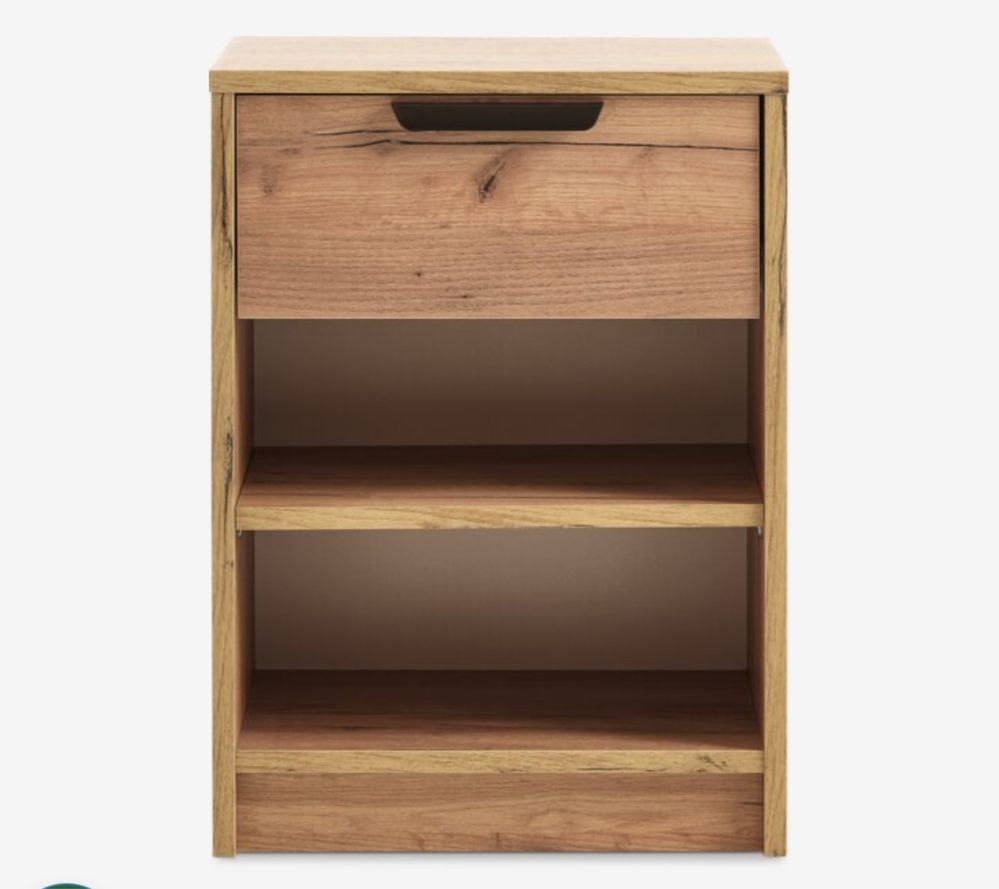 Szafka nocna JYSK Jenslev dąb oak nowa