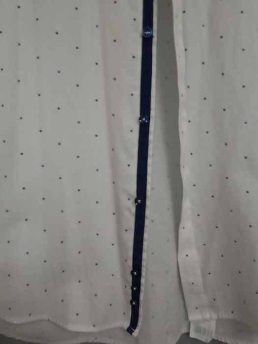 Koszula Tudor biała