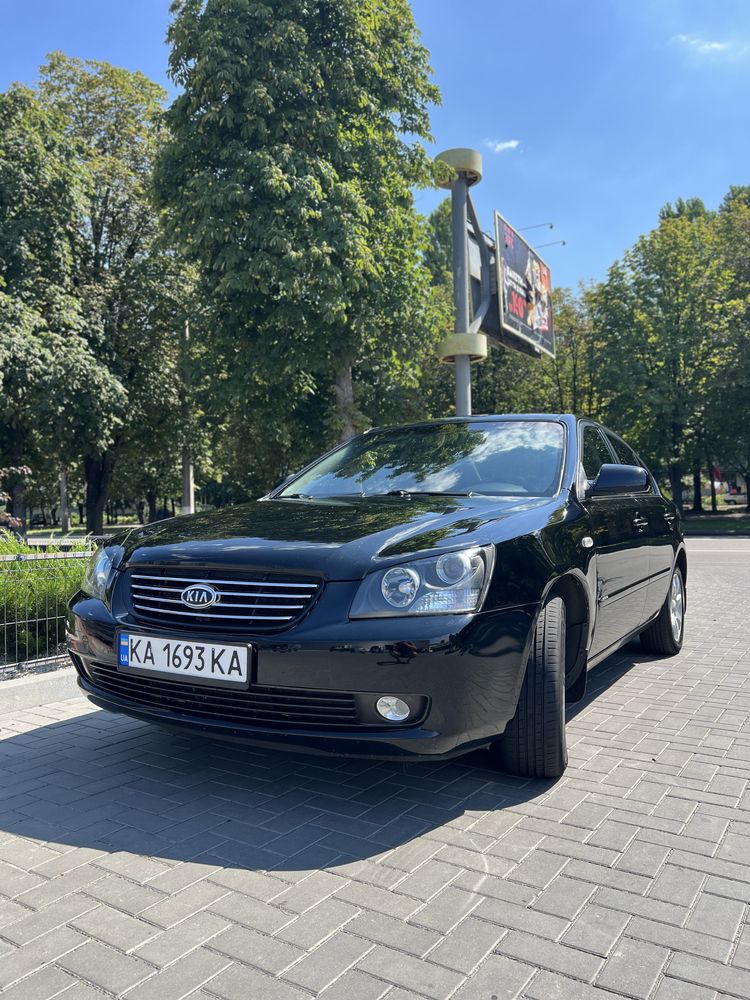 Kia Magentis 2.0 ГАЗ/Бенз