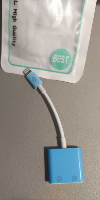 Adapter Lightning Jack 3.5 Mm Do Apple Iphone