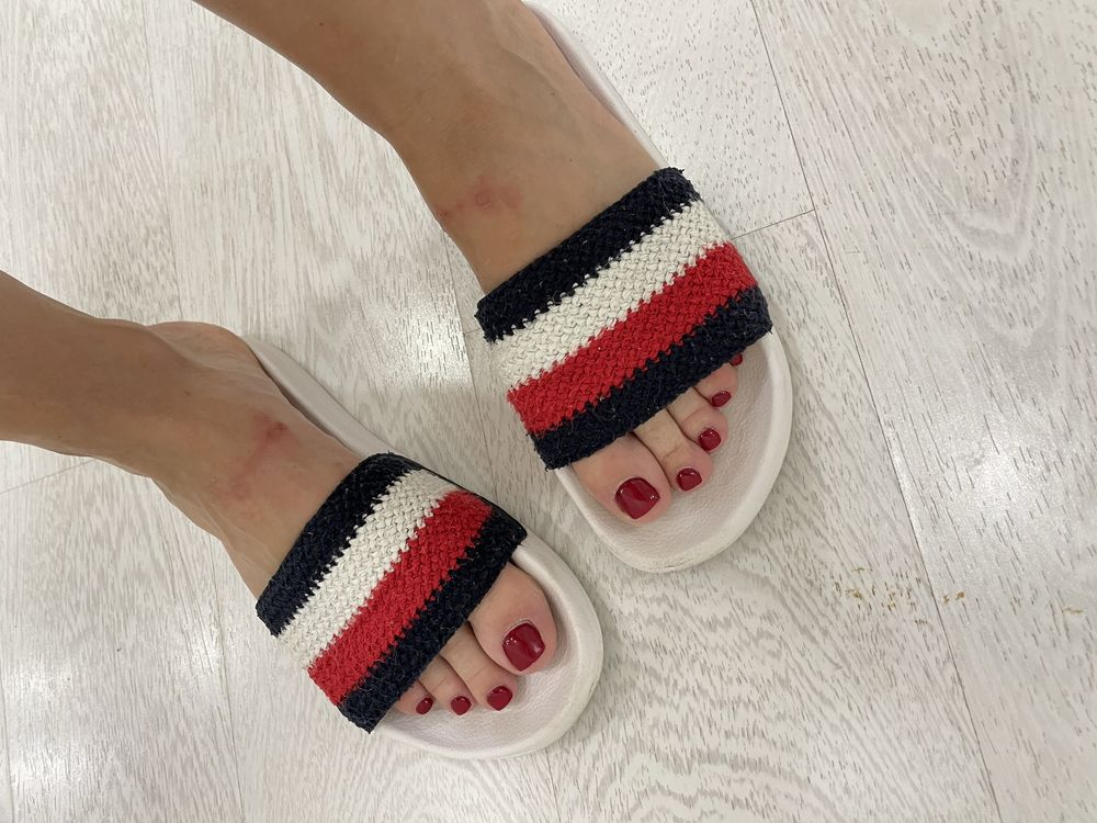 Шлепки Tommy оригинал