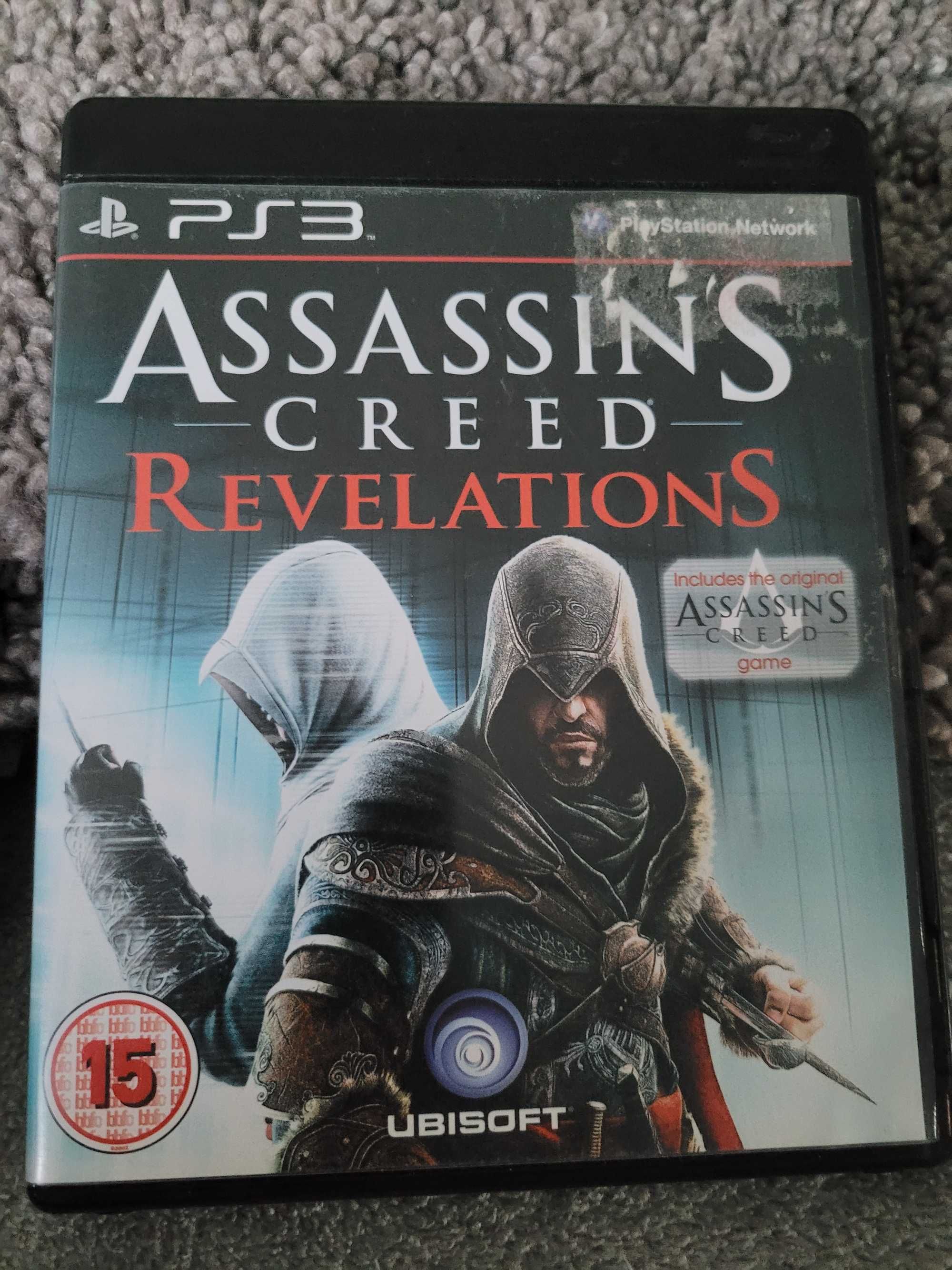 Assassin creed revelations PS3 gra Playstation