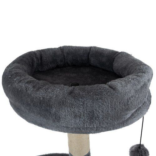 Drapak legowisko Drzewko dla kota 71cm szare Purlov 21711
