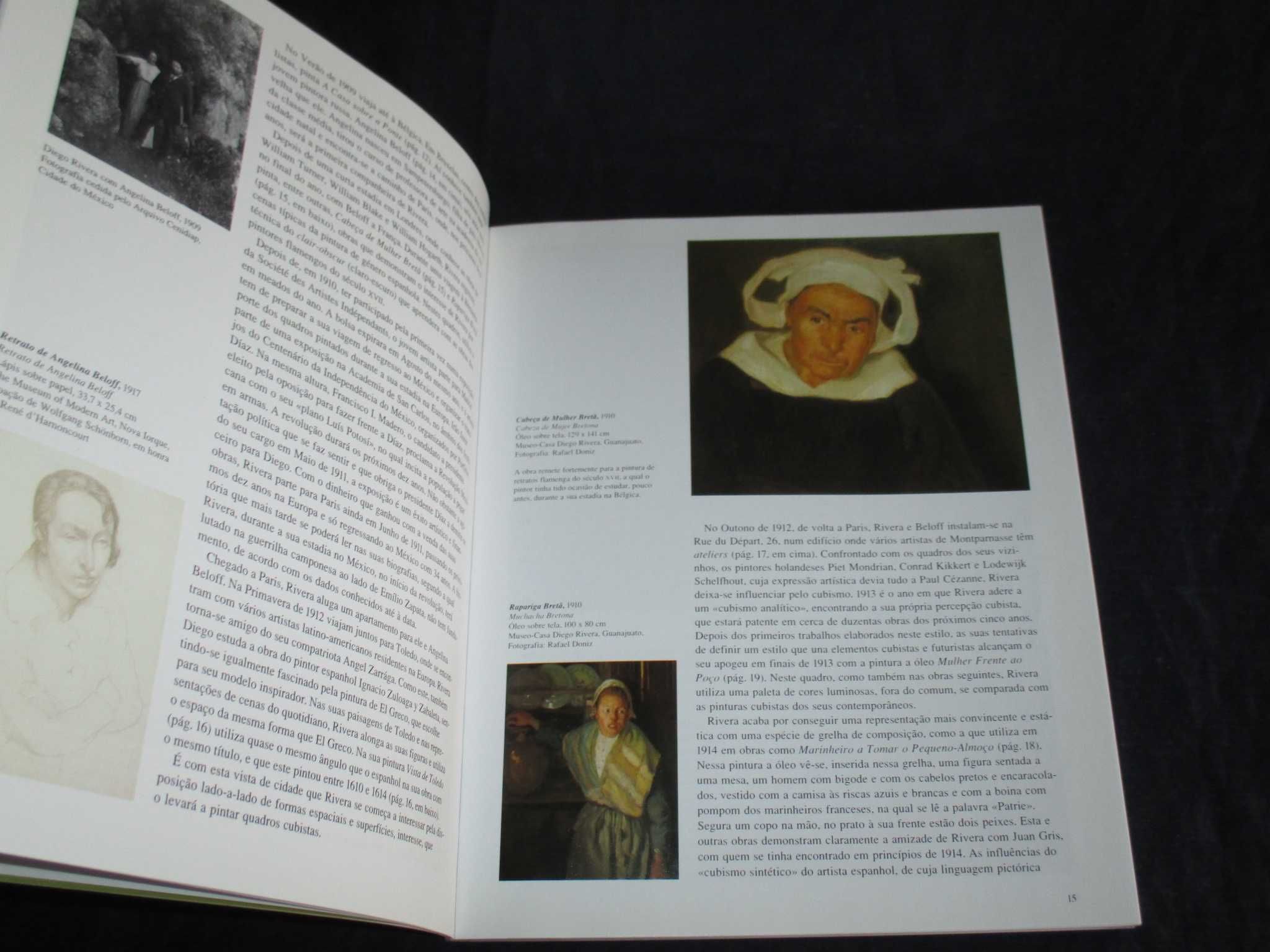 Livro Diego Rivera Andrea Kettenmann Taschen