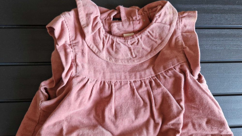 Vestido de menina Tamanho 6/9 Meses Zara