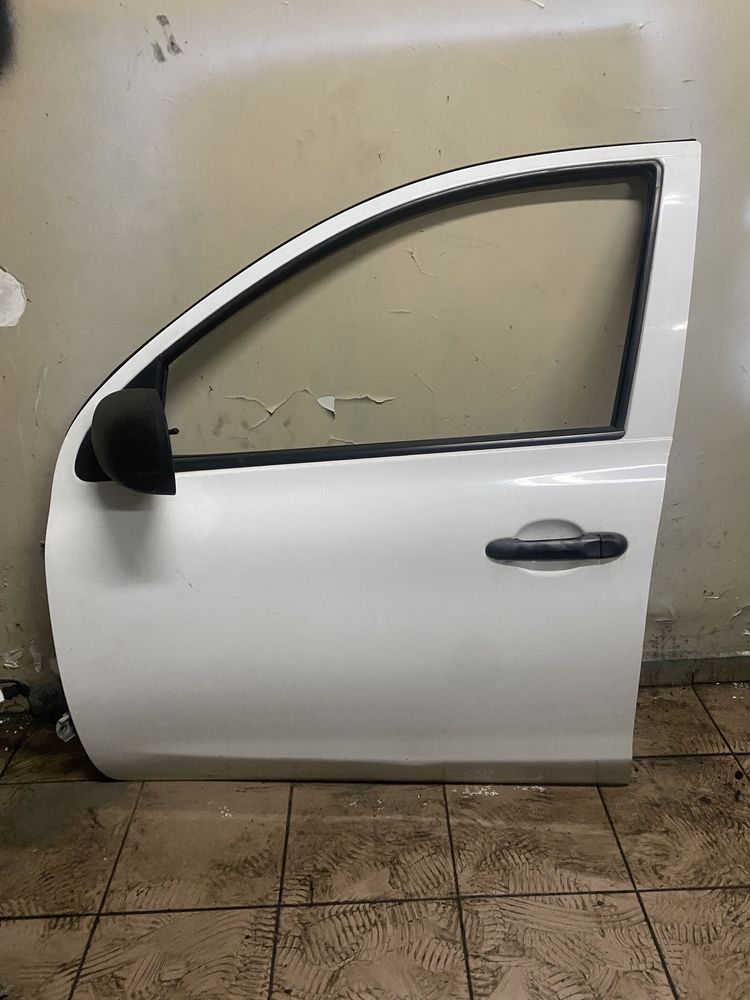 Drzwi Lewe Przednie Lewy Przód Nissan Micra K13 10-17 Białe QM1 G