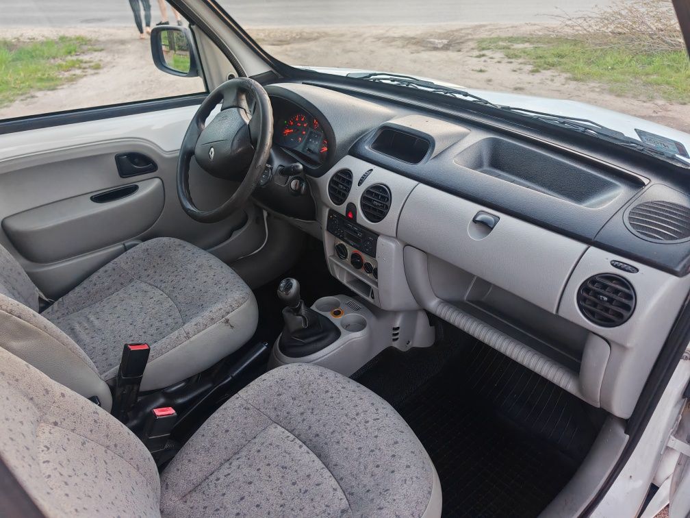 Renault kangoo I LIFT 2004