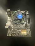 Procesor intel i5-6600 + płyta główna ASUS h110m-a