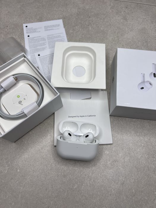 ‼️Наушники AirPods Pro 2 2025 Lux +Шумоподавление‼️[ОПТОМ ДЕШЕВШЕ] ‼️