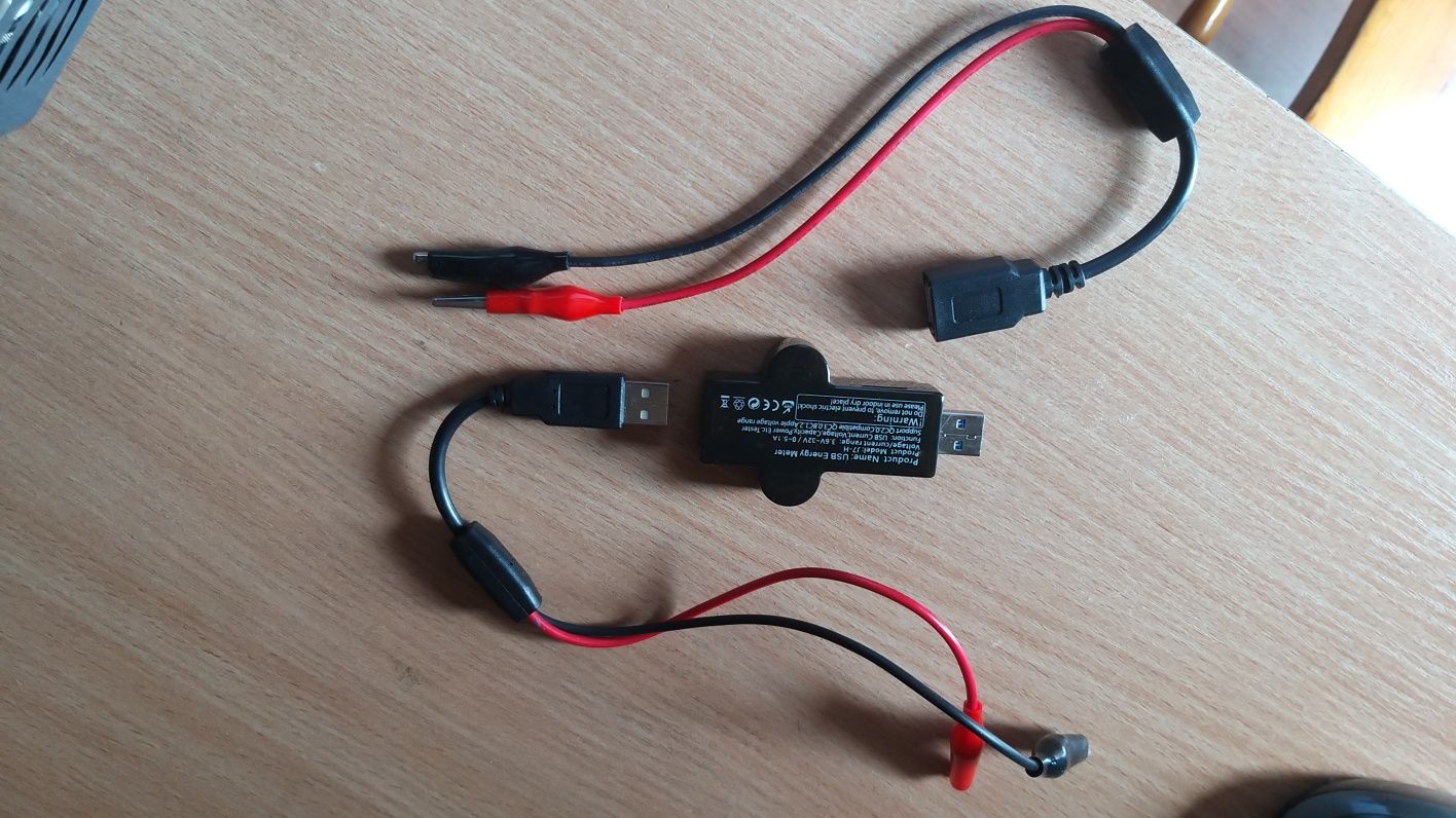 Urzadzenie do mierzenia poboru pradu 3-36volt