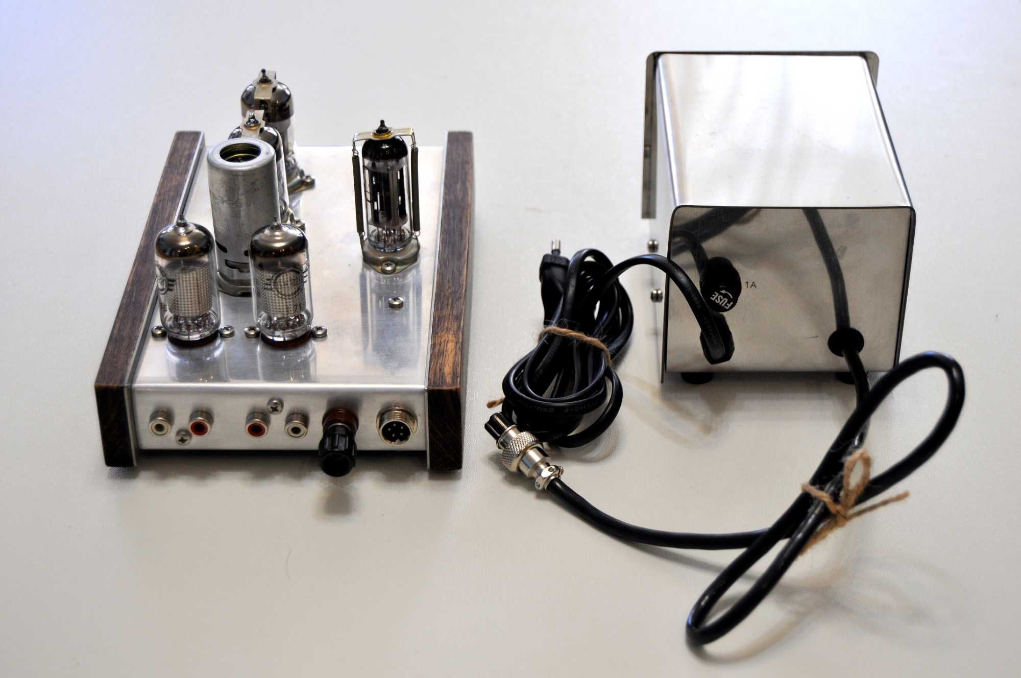 HI-END Tube Phono Preamp RIAA MM "KSS - PP-01S"