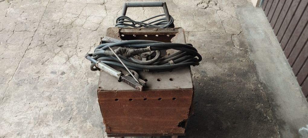 Spawarka transformatorowa 3 fazy 1970r