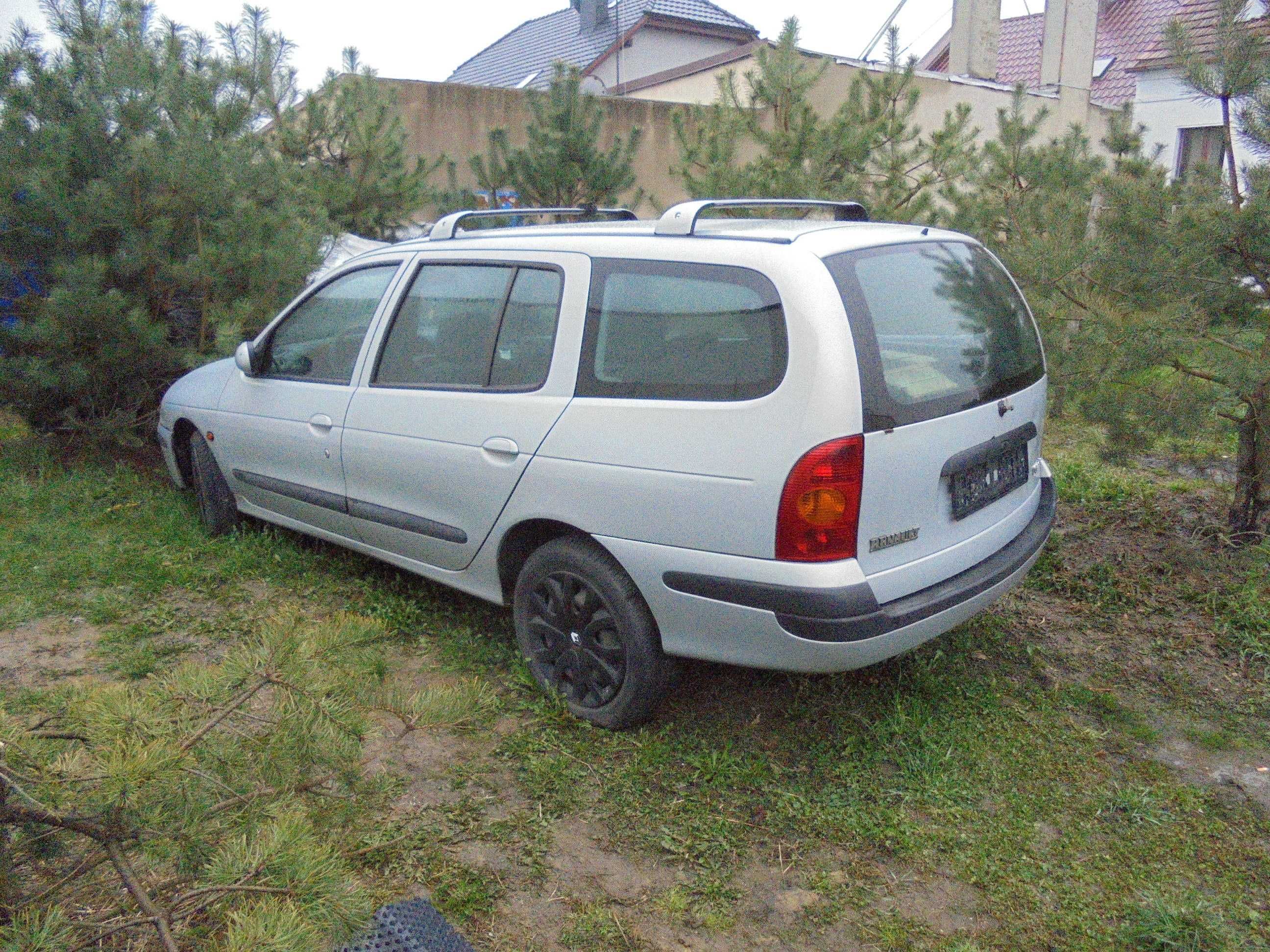 Renault Megane I FL po lift kombi szyba