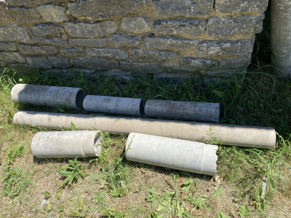 Труби азбестові, різні