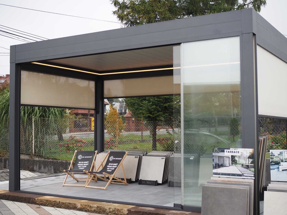 Pergola Tarasowa | PRZETESTUJ NA ŻYWO | Zamów w GORMI Węgrzce Kraków |