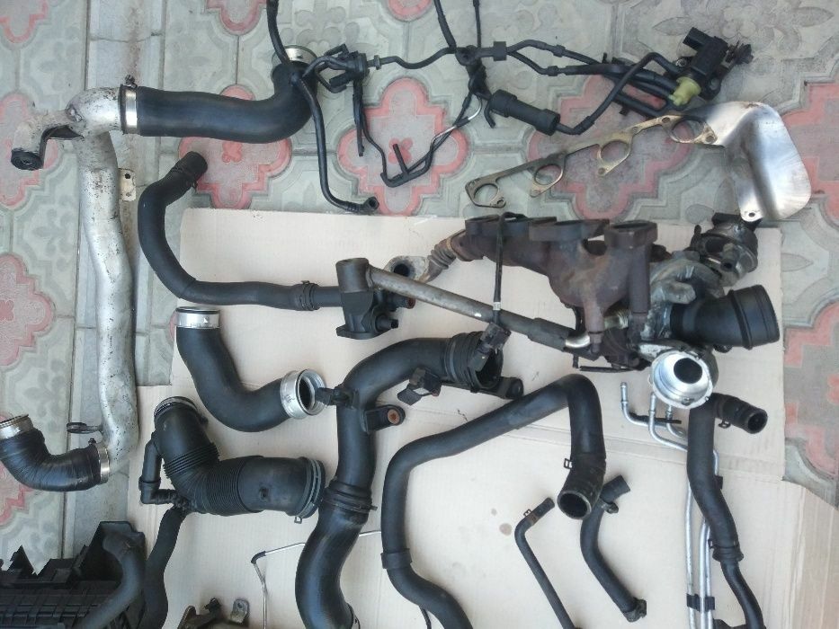 Навесное к двигателю 2.0TDI BMR 170л.с. навісне двигуна 2.0