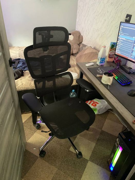 Кресло Ергономическое Mealux s4 air сетка