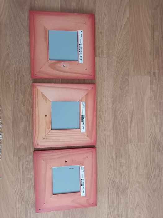 Espelho decorativo de parede