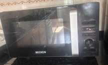 Vendo microondas Becker