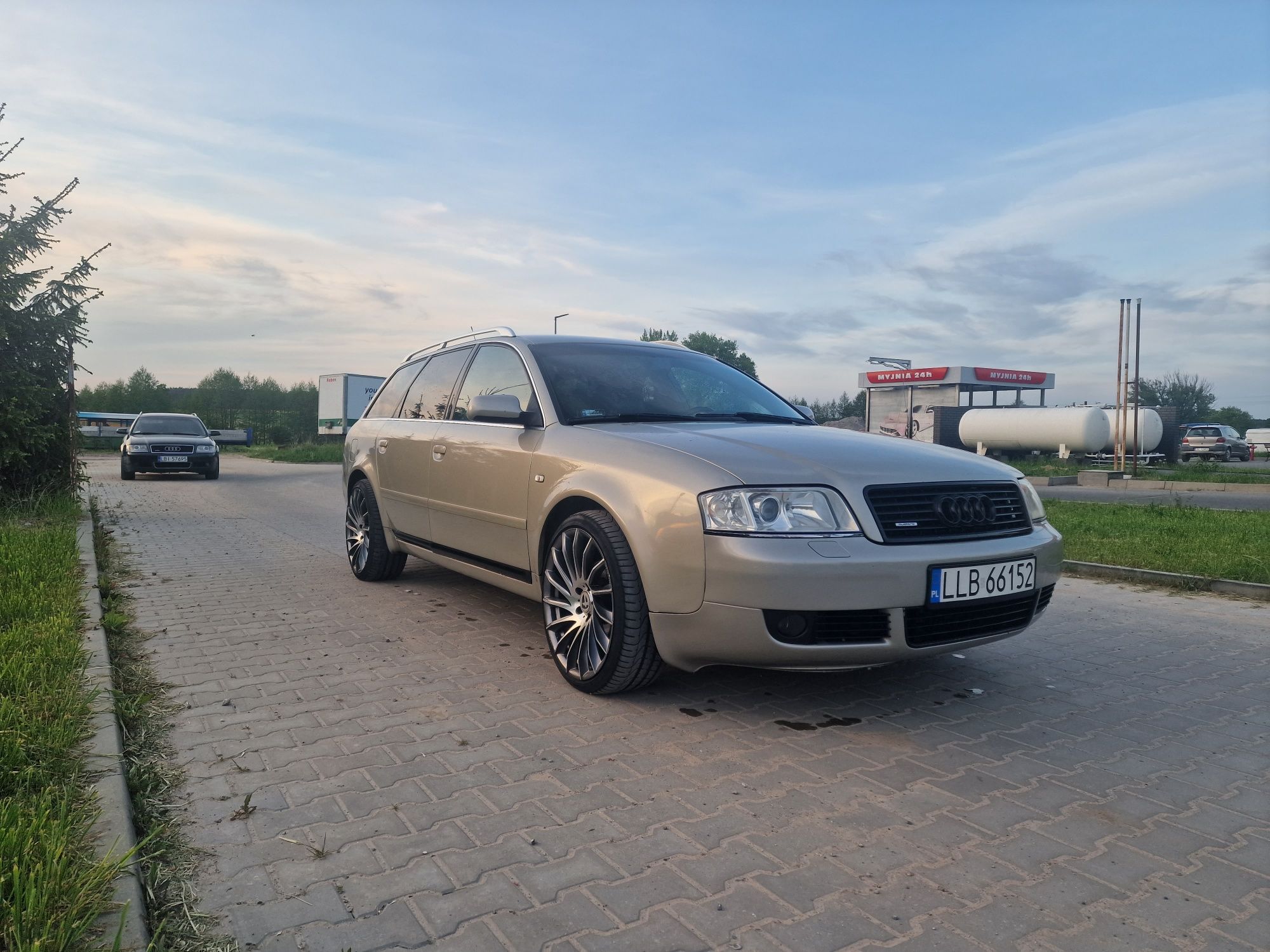 Audi a6c5 1.8t quattro