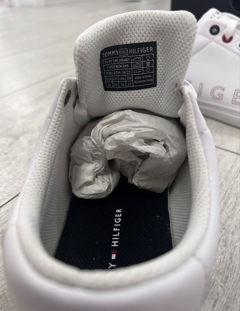 Кеди чоловічі, Tommy Hilfiger, стан нових