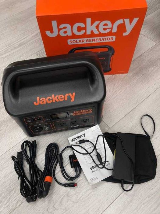 Зарядна станція JACKERY EXPLORER 1000 1000w Американська версія 110V