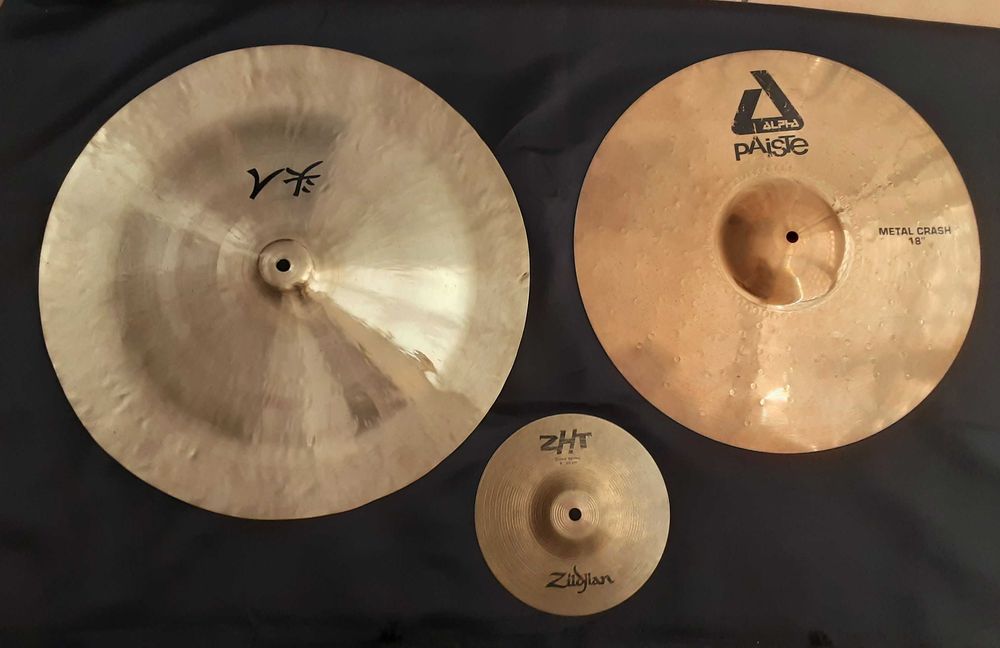 Prato Zildjian Splash ZHT 8" pouco uso - 25€