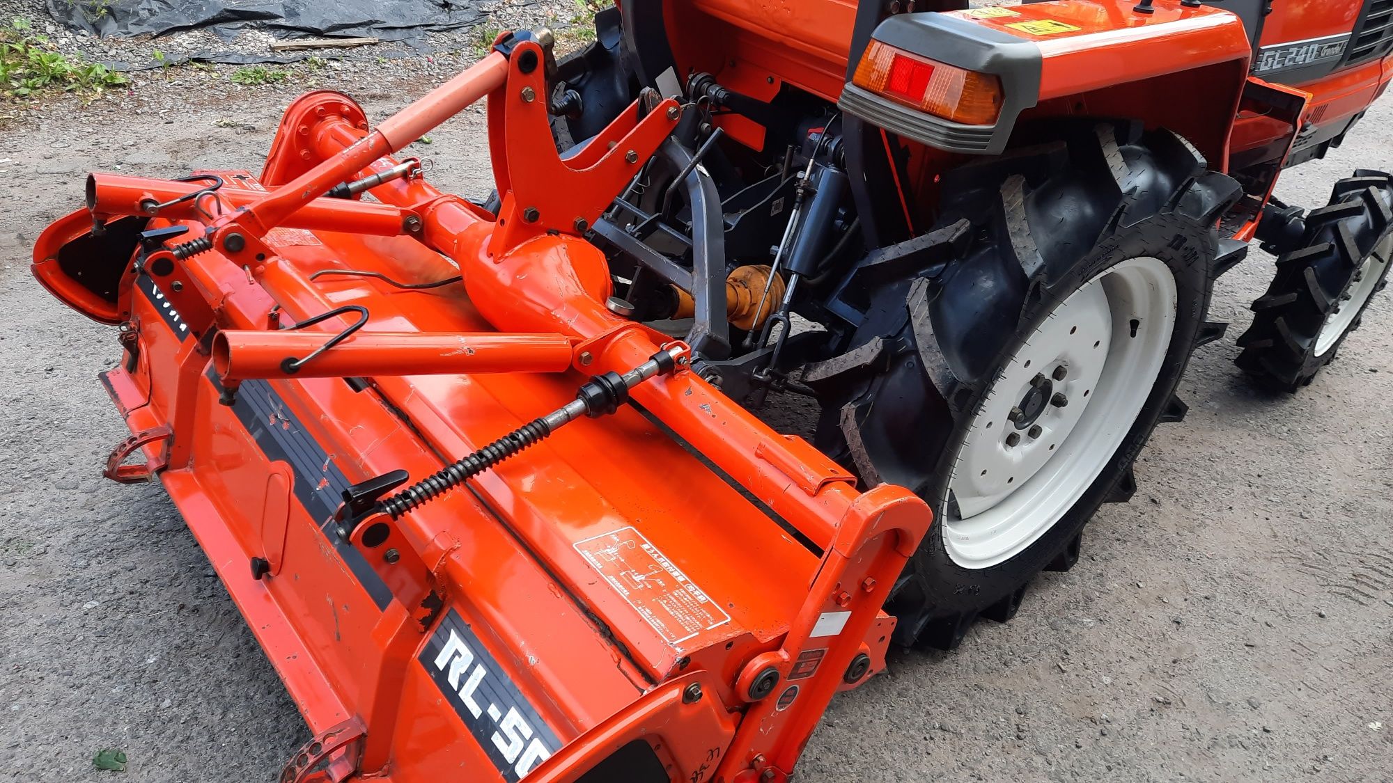 Трактор японський KUBOTA GL-240. Ідеальний стан. СВІЖОПРИВЕЗЕНИЙ.