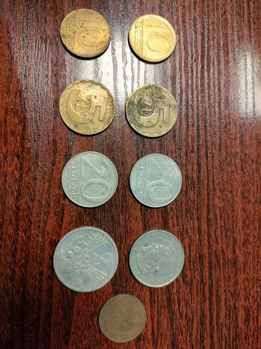 Monety Bolesław Prus 2 zł kłosy 1960