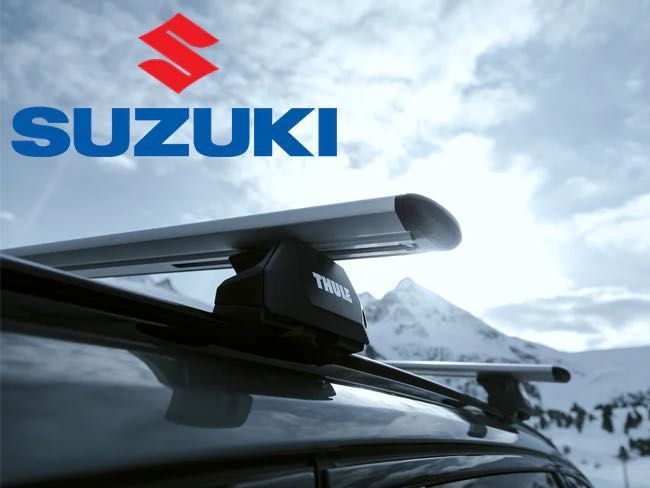 поперечини Suzuki багажник рейлинги Thule