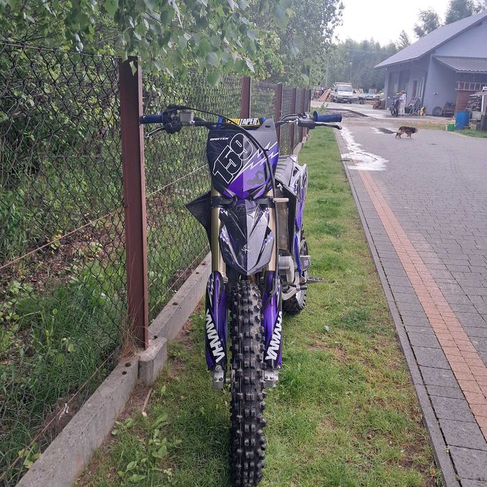 Yamaha yz 125 alu rama