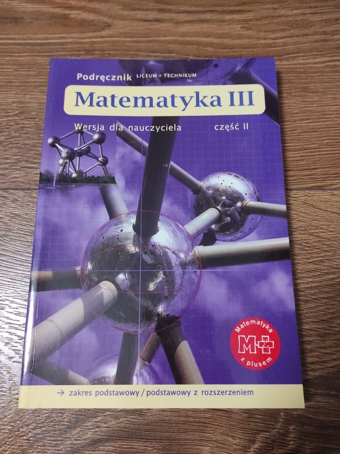 Matematyka 3 podręcznik Karpiński Dobrowolska Lech Urbańczyk