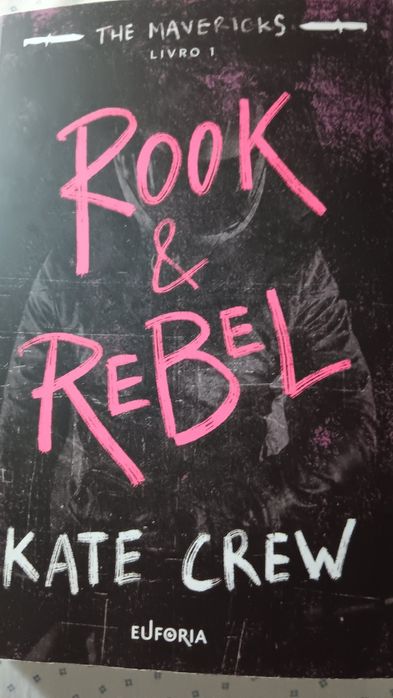 Rook & Rebel livro
