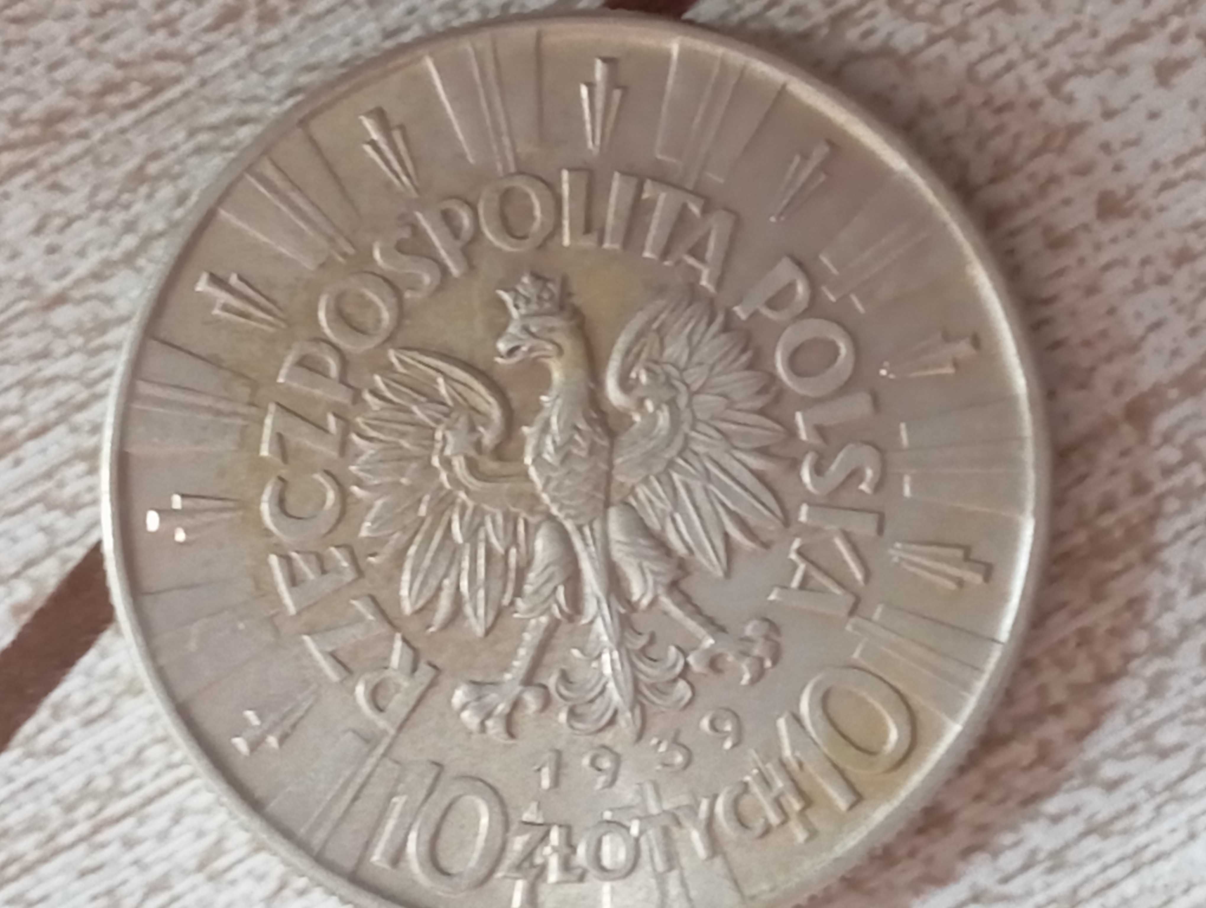 porządki domowe moneta srebrna