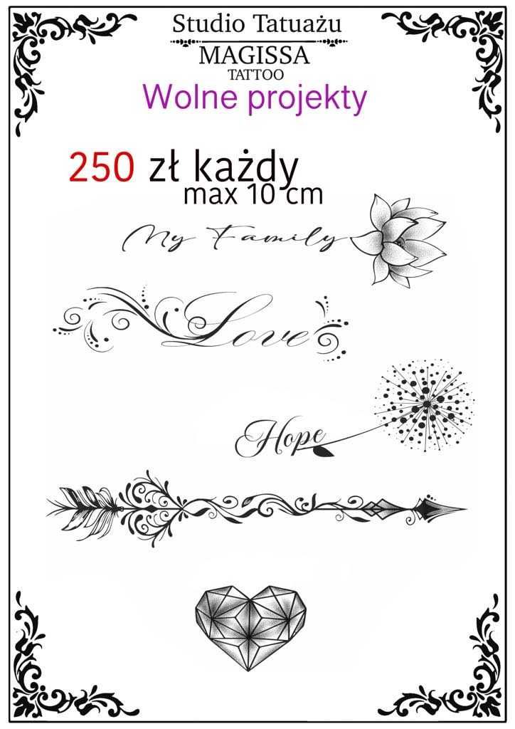 Tatuaż, tatuaże, Sosnowiec, promocja