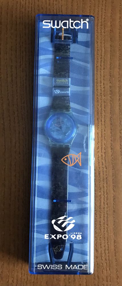 Relógio Swatch EXPO 98 - novo
