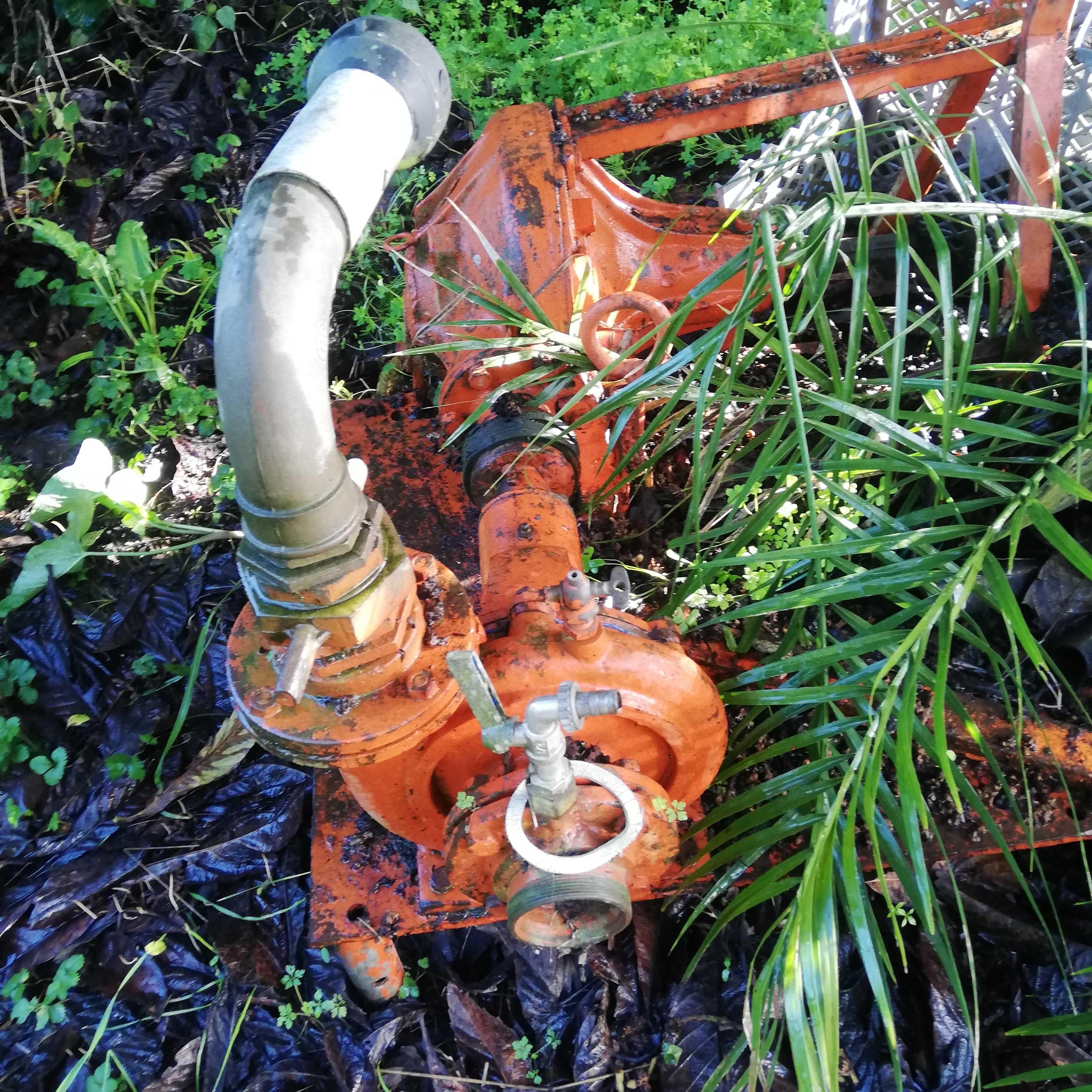 Bomba de água de engatar ao trator