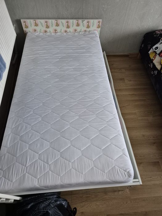 Łozko+materac FDM 90/180